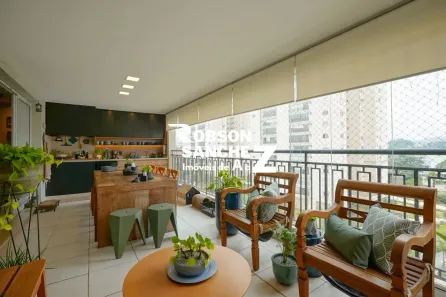 Apartamento com 3 Quartos à venda, 163m² no Jardim Campo Grande, São Paulo
