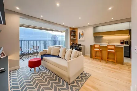 Apartamento com 2 Quartos à venda, 72m² no Vila Firmiano Pinto, São Paulo