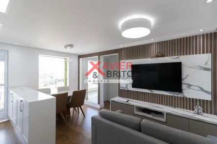 Apartamento com 2 Quartos à venda, 46m² no Vila Carmosina, São Paulo