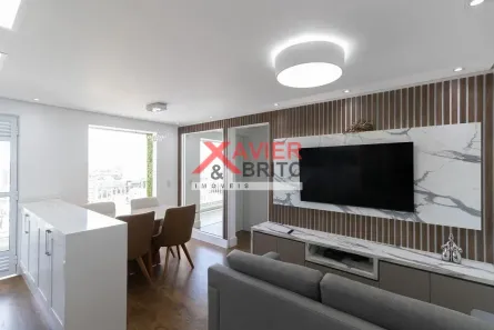 Apartamento com 2 Quartos à venda, 46m² no Vila Carmosina, São Paulo