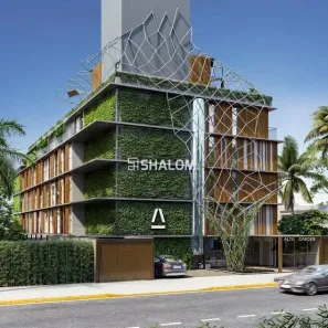 Flat com 1 Quarto à venda, 20m² no Jardim Oceania, João Pessoa