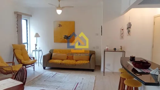 Apartamento com 3 Quartos à venda, 110m² no Loteamento João Batista Julião, Guarujá