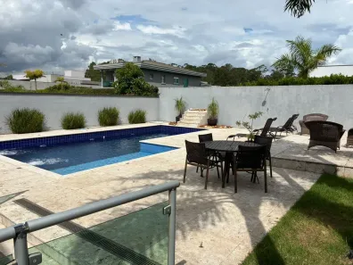 Casa de Condomínio com 4 Quartos para alugar, 475m² no Jardim do Golf I, Jandira