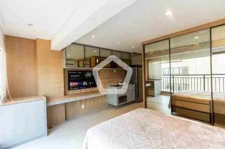 Apartamento com 1 Quarto à venda, 25m² no Indianópolis, São Paulo