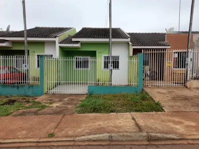 Casa com 2 Quartos para alugar, 42m² no Cará-cará, Ponta Grossa