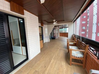 Apartamento com 4 Quartos à venda, 210m² no Canto do Forte, Praia Grande