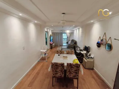 Apartamento com 3 Quartos à venda, 124m² no Tupi, Praia Grande