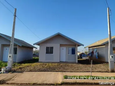 Casa com 2 Quartos à venda, 46m² no Jardim Maria Luiza II, Tabatinga