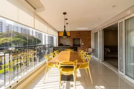 Apartamento com 4 Quartos à venda, 137m² no Vila Rosália, Guarulhos