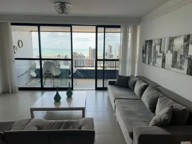 Cobertura com 5 Quartos para alugar, 500m² no Manaíra, João Pessoa