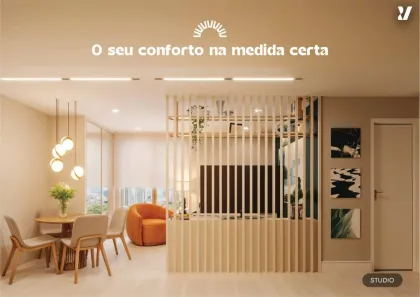 Apartamento com 1 Quarto à venda, 28m² no Jardim São Paulo, João Pessoa