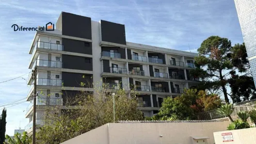 Apartamento com 1 Quarto à venda, 18m² no Juvevê, Curitiba