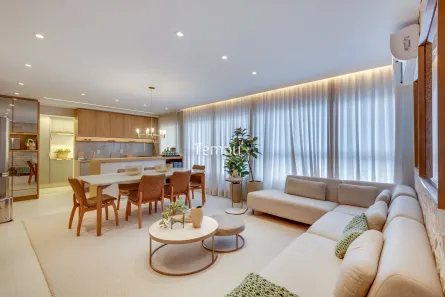 Apartamento com 2 Quartos à venda, 62m² no Setor Bueno, Goiânia