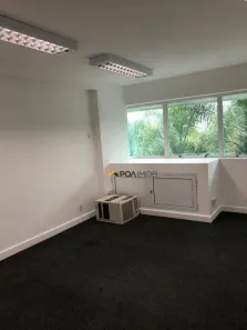 Sala Comercial para alugar, 27m² no Três Figueiras, Porto Alegre