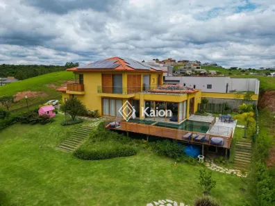 Casa de Condomínio com 5 Quartos à venda, 577m² no Residencial Parque Campos de Santo Antônio II, Itu