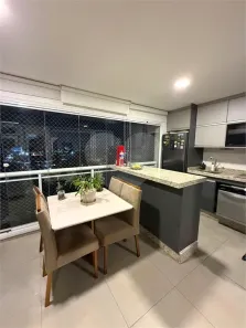 Flat com 1 Quarto à venda, 42m² no Centro, São Bernardo do Campo