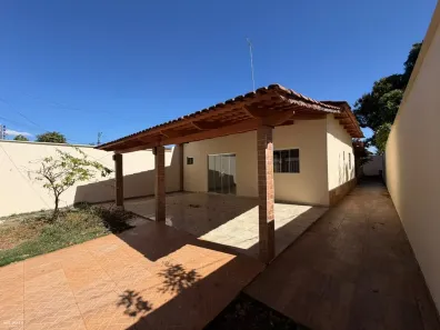 Casa com 3 Quartos para alugar, 120m² no Jardim Belo Horizonte, Aparecida de Goiânia