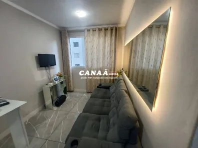Apartamento com 2 Quartos para alugar, 42m² no Jardim Paris, São Paulo