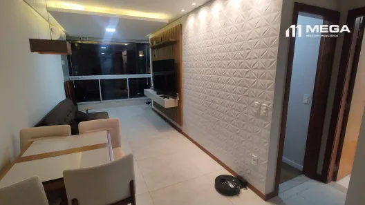 Apartamento com 2 Quartos à venda, 57m² no Praia da Costa, Vila Velha