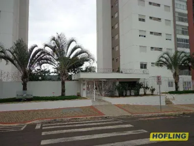 Apartamento com 3 Quartos para alugar, 117m² no Cidade Jardim, Rio Claro