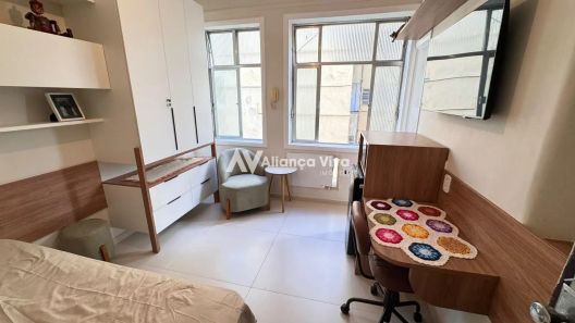 Apartamento com 1 Quarto à venda, 15m² no Flamengo, Rio de Janeiro