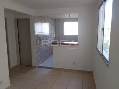 Apartamento com 2 Quartos para alugar, 48m² no Distrito Industrial Miguel Abdelnur, São Carlos