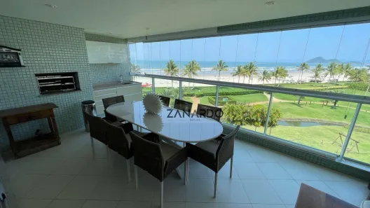 Apartamento com 5 Quartos para alugar, 255m² no Riviera, Bertioga