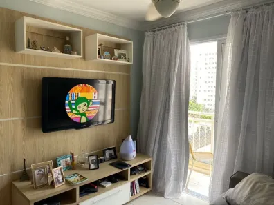 Apartamento com 2 Quartos à venda, 57m² no Conjunto Residencial Trinta e Um de Março, São José dos Campos