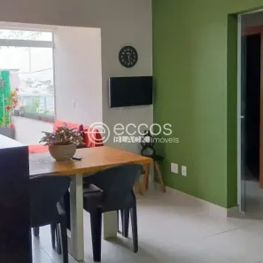 Apartamento com 2 Quartos à venda, 66m² no Tibery, Uberlândia