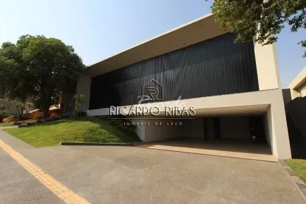 Casa de Condomínio com 4 Quartos à venda, 531m² no Residencial Alphaville Flamboyant, Goiânia