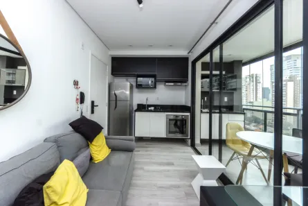 Apartamento com 1 Quarto à venda, 33m² no Pinheiros, São Paulo