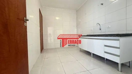 Casa com 2 Quartos para alugar, 100m² no Vila Alzira, Santo André