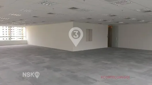 Sala Comercial para alugar, 514m² no Brooklin Paulista, São Paulo