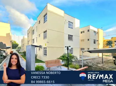 Apartamento com 2 Quartos à venda, 65m² no Capim Macio, Natal