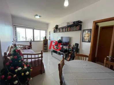 Apartamento com 1 Quarto à venda, 51m² no Vila Belmiro, Santos