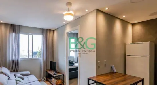 Apartamento com 2 Quartos à venda, 37m² no Várzea da Barra Funda, São Paulo