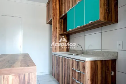 Apartamento com 2 Quartos para alugar, 59m² no Vila Santa Catarina, Americana