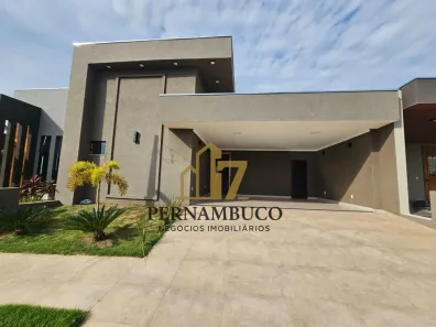 Casa de Condomínio com 3 Quartos à venda, 162m² no Setlife Mirassol, Mirassol