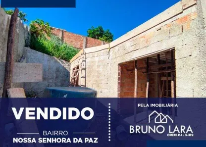 Casa com 2 Quartos à venda, 68m² no Nossa Senhora da Paz, São Joaquim de Bicas