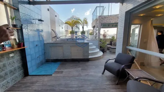 Cobertura com 2 Quartos à venda, 289m² no Ponta da Praia, Santos