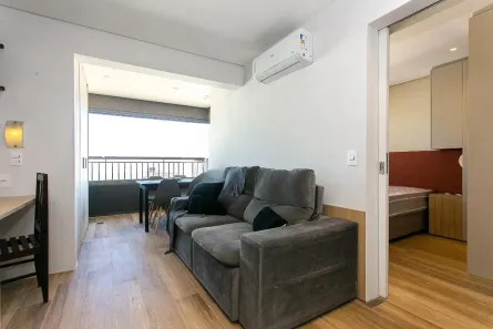 Apartamento com 1 Quarto à venda, 37m² no Jardim Vera Cruz, São Paulo