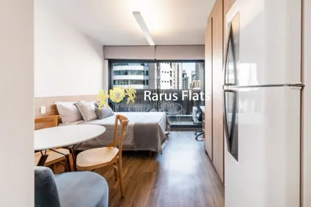 Flat com 1 Quarto à venda, 29m² no Indianópolis, São Paulo