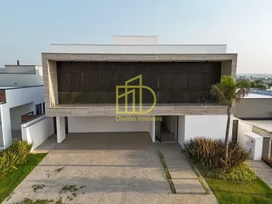 Sobrado com 4 Quartos à venda, 466m² no Alphaville Nova Esplanada 3, Votorantim