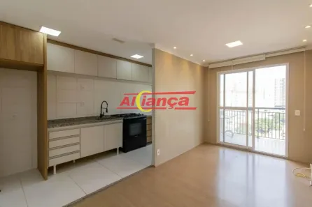 Apartamento com 2 Quartos à venda, 58m² no Picanço, Guarulhos