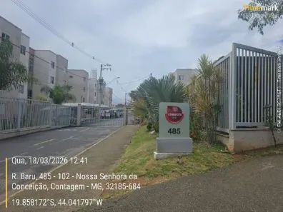 Apartamento com 2 Quartos à venda, 43m² no Conquista Veredas, Contagem