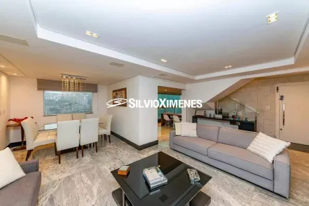Cobertura com 4 Quartos à venda, 325m² no Coração de Jesus, Belo Horizonte