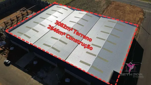 Galpão/Depósito/Armazém para alugar, 2646m² no Loteamento Industrial Anhanguera, Leme