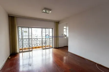 Apartamento com 3 Quartos para alugar, 120m² no Campo Belo, São Paulo