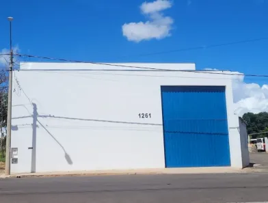 Galpão/Depósito/Armazém para alugar, 300m² no Jardim Santa Marta, Araraquara