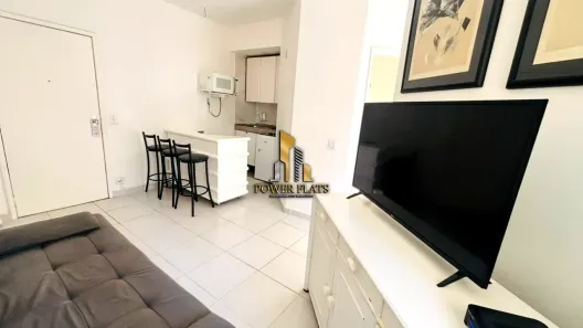 Flat com 1 Quarto para alugar, 40m² no Jardim Paulista, São Paulo